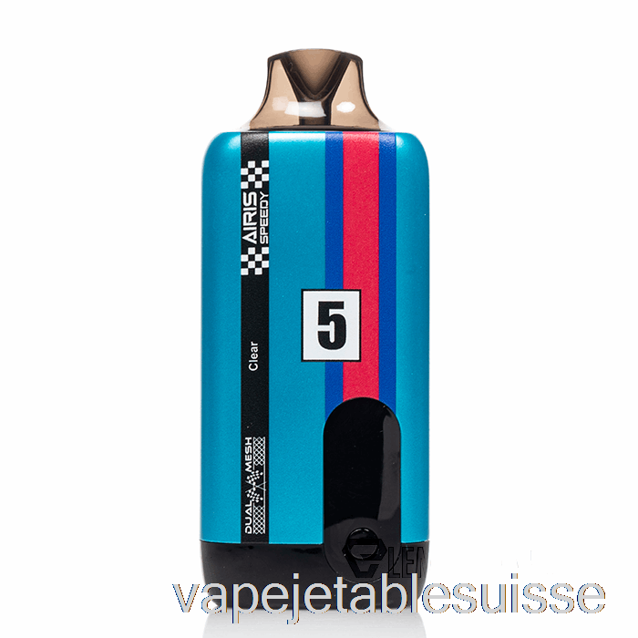 Vape Suisse Airis Speedy 15k Jetable Clair